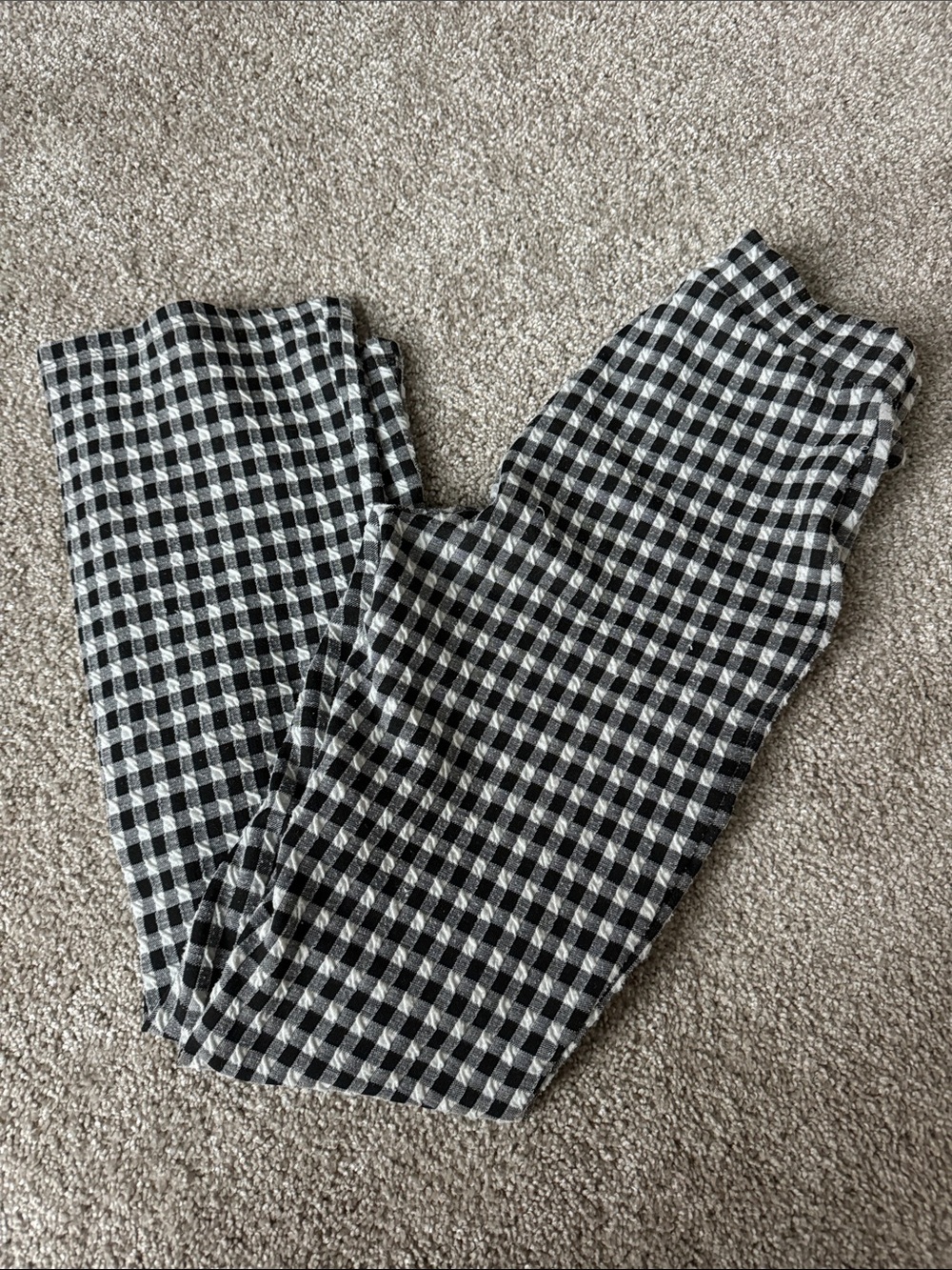 Urban Outfitters Black & White Gingham pants